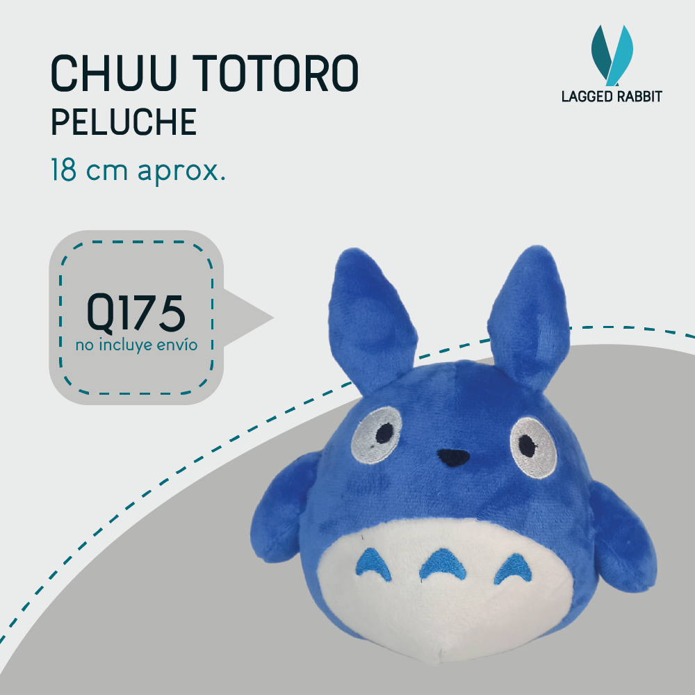 Chuu Totoro – Peluche – Lagged Rabbit, image size:1000x1000